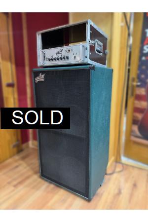 Aguilar DB750 + DB412 Stack (used) Aguilar DB750 + DB412 Stack (used)